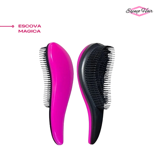 ESCOVA MÁGICA - DESEMBARAÇADORA DE CABELO