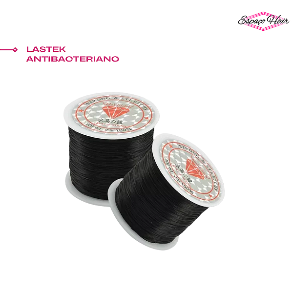 FIO DE SILICONE - LASTEK ANTIBACTERIANO - MEGA HAIR