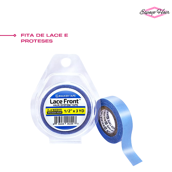 FITA ADESIVA DE LACE - WALKER TAPE - 3 METROS FRONT - Mega hair