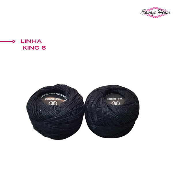 LINHA PARA ENTRELACE - LINHA KING-FIL 8