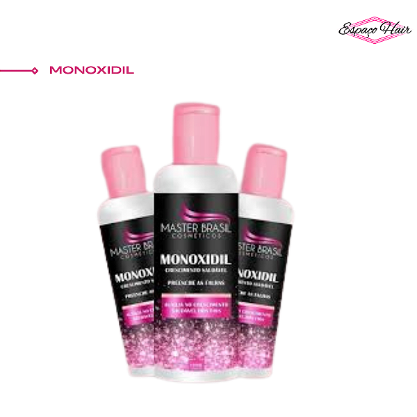 MONOXIDIL - SERUM - CRESCIMENTO DE CABELO E SOBRACELHA