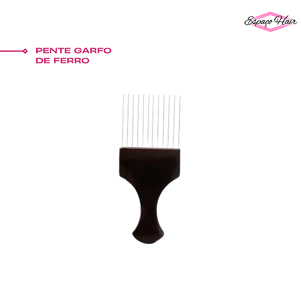 PENTE GARFO DE DENTES DE AÇO