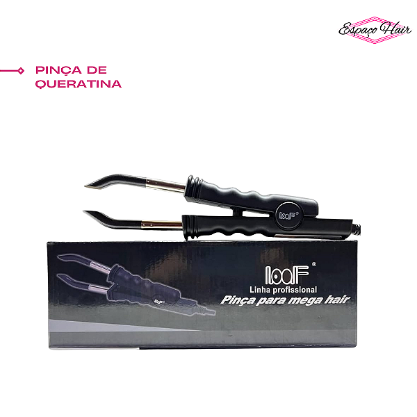 PINÇA DE QUERATINA