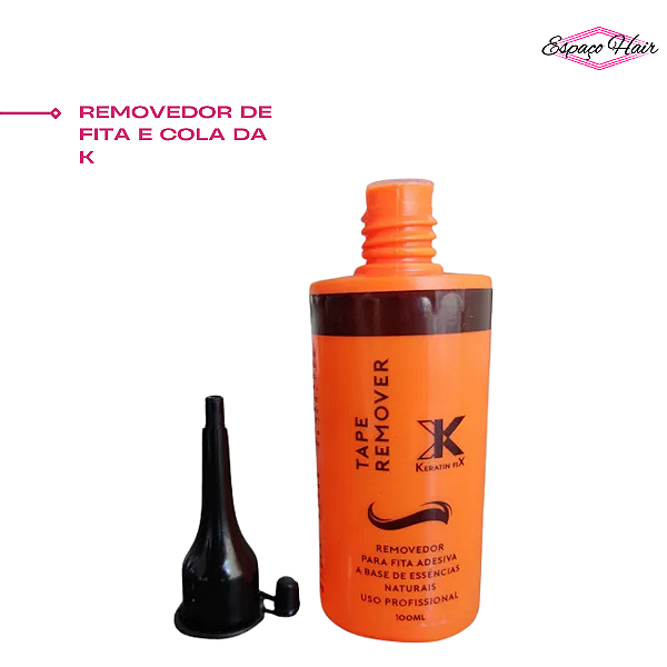 REMOVEDOR DE FITA COLA DA K