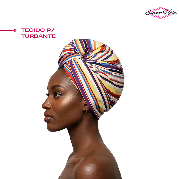 TECIDO PARA TURBANTE