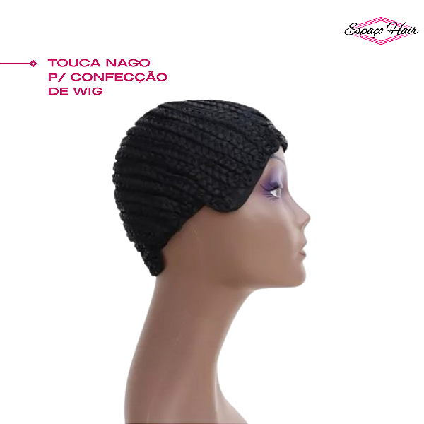 TOUCA NAGO PARA CONFECÇÃO DE WIG