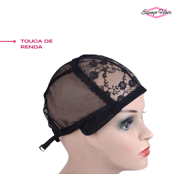 TOUCA PARA CONFECÇÃO DE PERUCA, WIG E LACE - RENDA