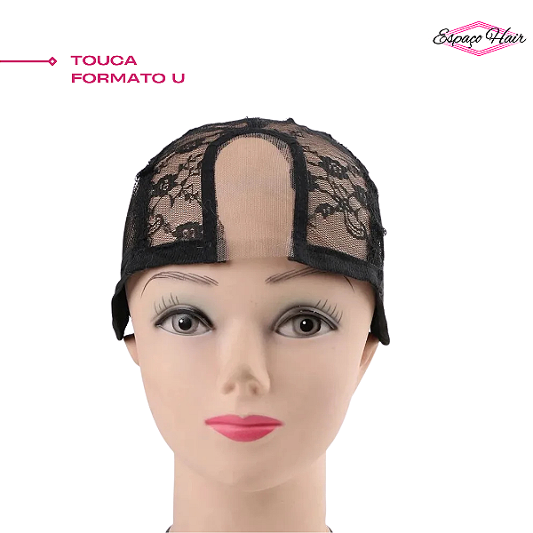 TOUCA PARA CONFECÇÃO WIG E LACES - FORMATO U