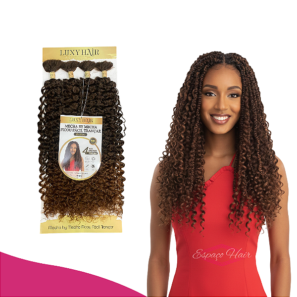 CABELO CACHEADO CARNAVAL MECHAS - MECHAS BY MECHAS - LUXY HAIR