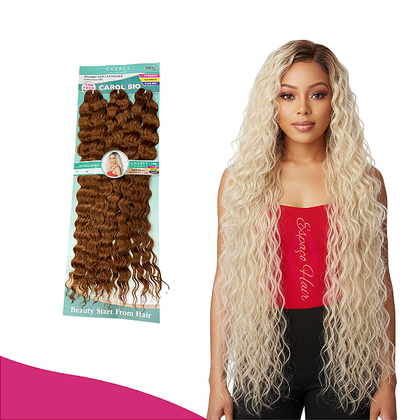 CABELO CACHEADO CAROL BIO -BIO ORGANICO - CHEREY - 300G