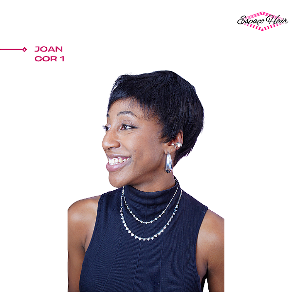 PERUCA WIG JOAN COR 1 - MODERN GIRL - ORGANICA