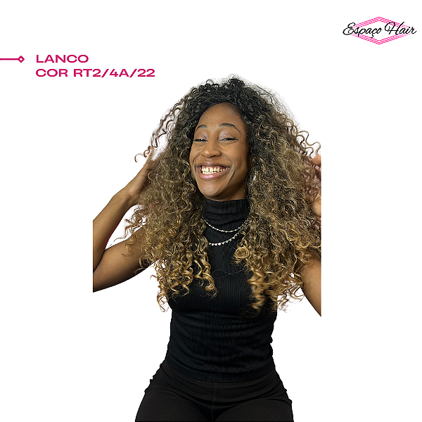 PERUCA WIG LANCO COR RT2/4A/22 - MODERN GIRL - ORGANICA