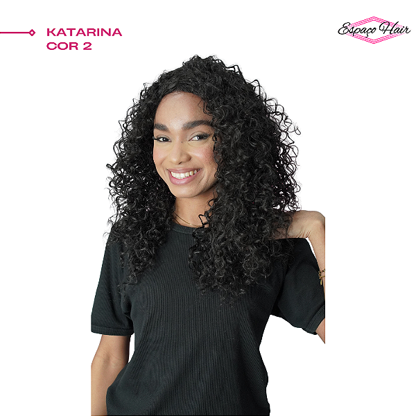 PERUCA WIG KATARINA COR 2 - FIBRA ORGANICA - MODERN GIRL