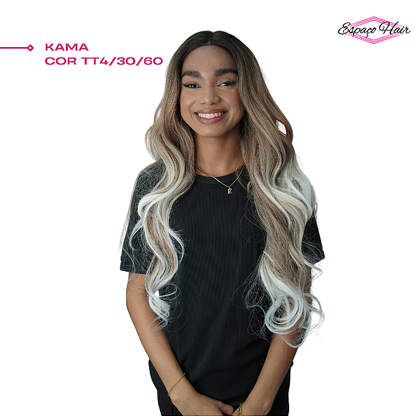 PERUCA WIG KAMA - LISA ONDULADA - ORGANICA - FASHION LINE