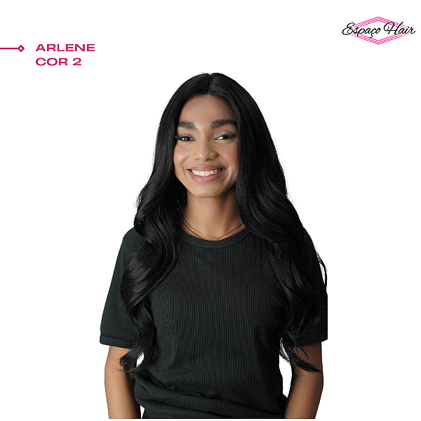PERUCA WIG ARLENE COR 2 - ORGANICO PREMIUM - MODERN GIRL