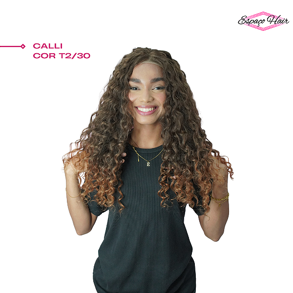 LACE CACHEADA CALLI COR T2/30 - FIBRA FUTURA - 13X4