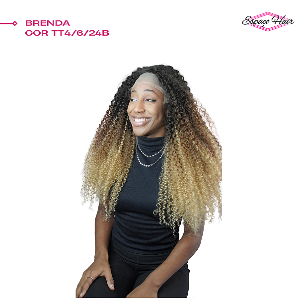 LACE CACHEADA BRENDA COR TT4/6/24B - BIO FIBRA - FASHION CLASSIC