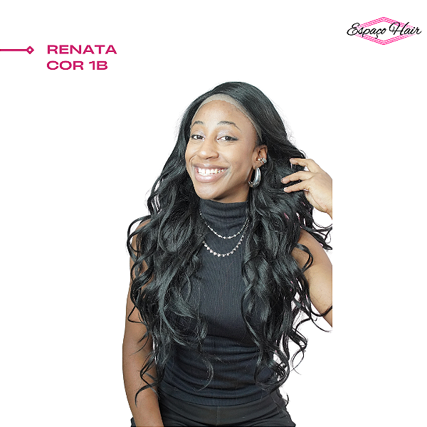 LACE LISA ONDULADA RENATA COR 1B - ORGANICA - SLEEK