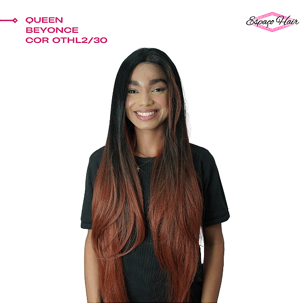 LACE LISA QUEEN BEYONCE COR OTHL2/30 - FIBRA FUTURA 13X4 - MODERN GIRL