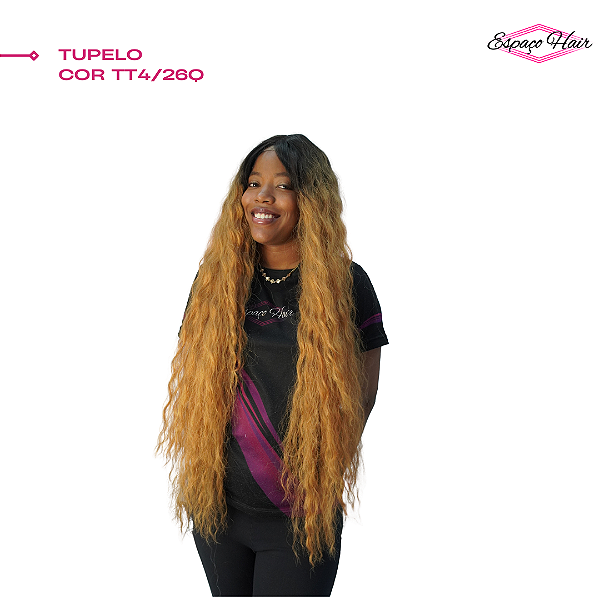 PERUCA WIG TUPELO COR TT4/26Q - COM FRANJA