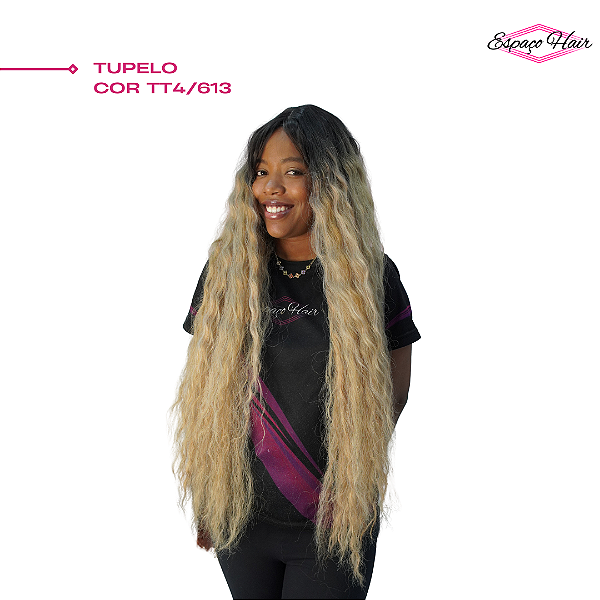 PERUCA WIG TUPELO COR TT4/613 - COM FRANJA