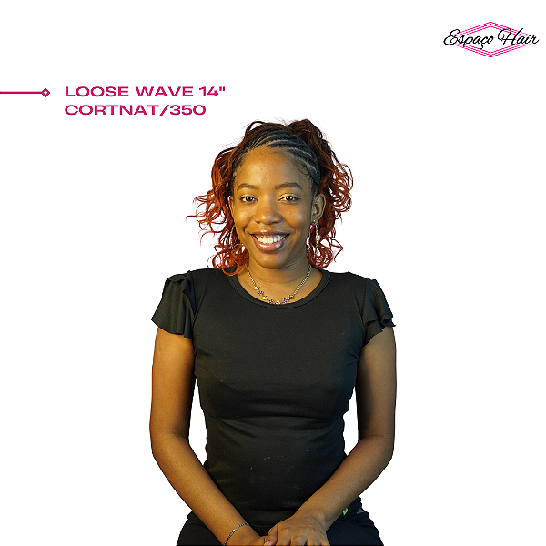 RABO DE CAVALO LOOSE WAVE 14" COR TNAT/350- BIO ORGANICO