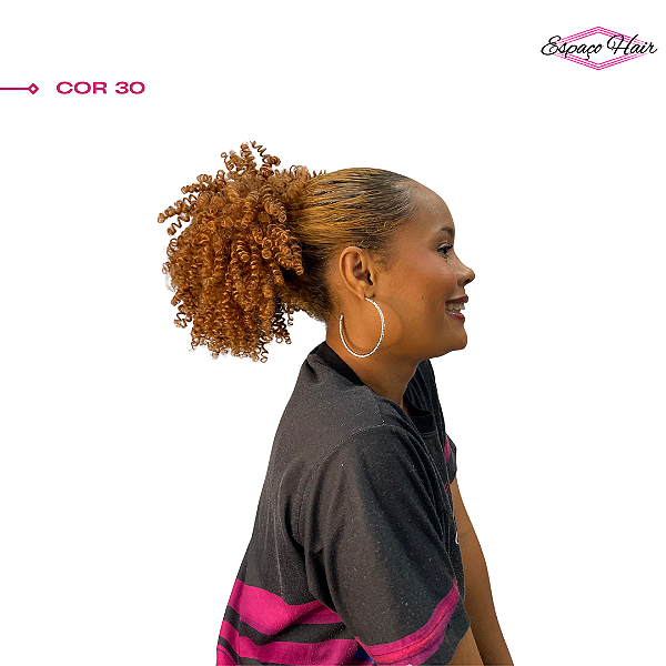 AFRO PUFF - MARCA FASHION LINE