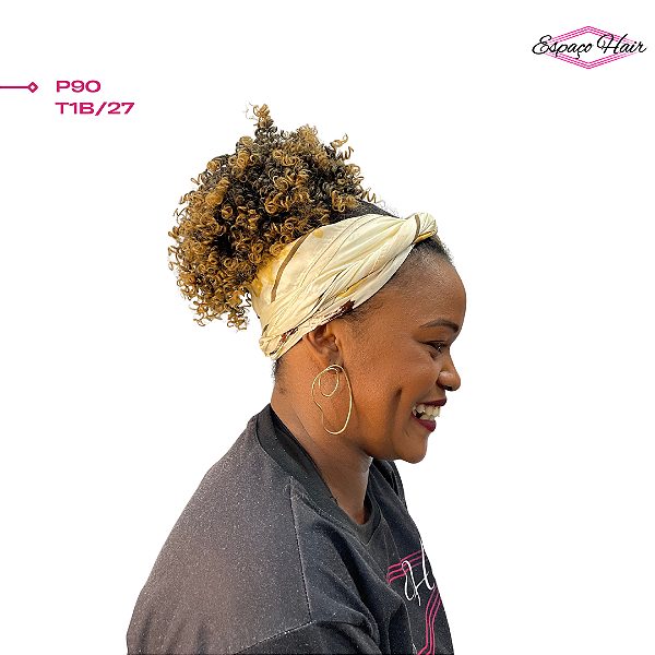 AFRO PUFF P90 - CHEREY - COQUE