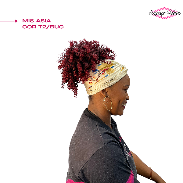 AFRO PUFF MISS ASIA - MODERN GIRL - ORGANICO