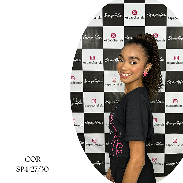 RABO DE CAVALO IZA - FASHION CLASSIC - BIO ORGANICO - 65CM