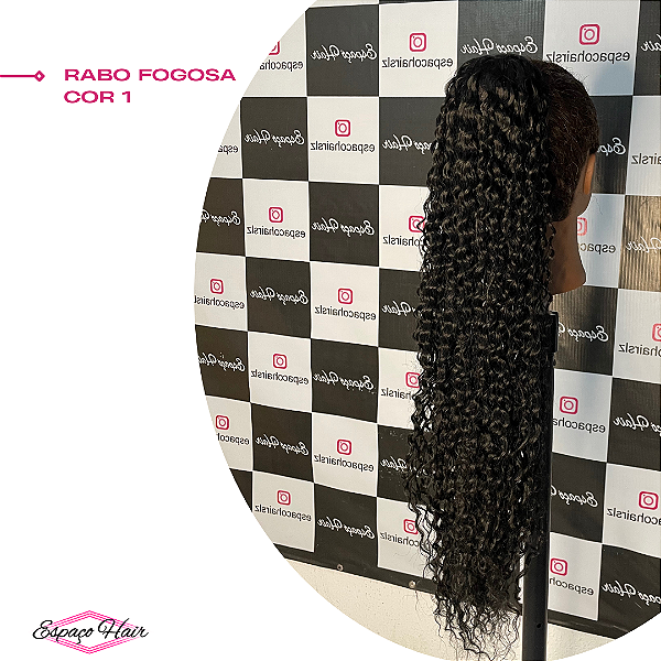 RABO DE CAVALO FOGOSA - FASHION CLASSIC - BIO ORGANICO