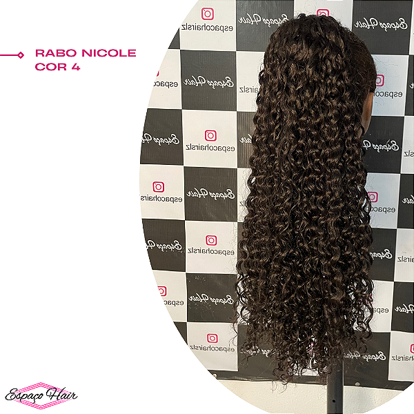 RABO DE CAVALO CARNAVAL - FASHION CLASSIC - BIO ORGANICO - 70CM
