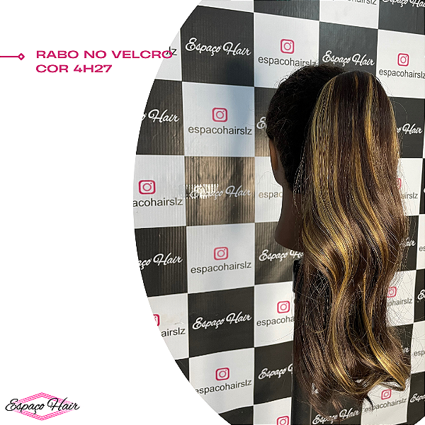 RABO NO VELCRO ONDULADO