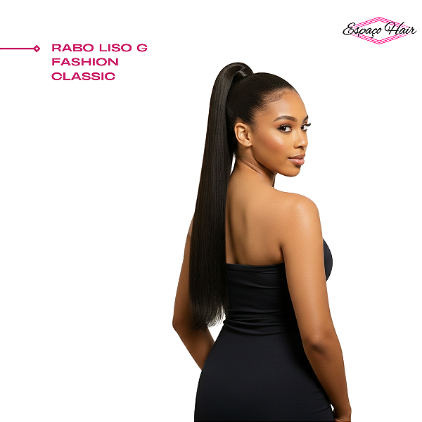 RABO LISO G - FASHION CLASSIC - BIO VEGETAL