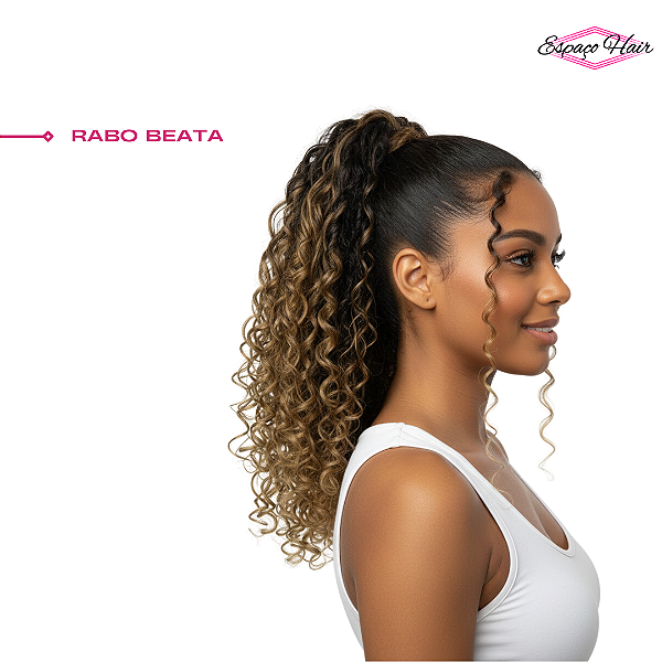 RABO DE CAVALO BEATA - ORGANICO - MODERN GIRL