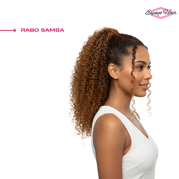 RABO DE CAVALO SAMBA - FASHION CLASSIC - BIO VEGETAL