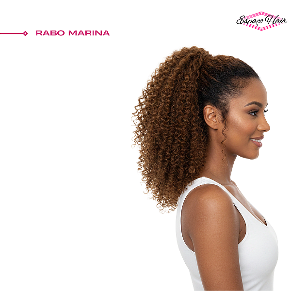 RABO DE CAVALO MARINA - FASHION CLASSIC - BIO VEGETAL
