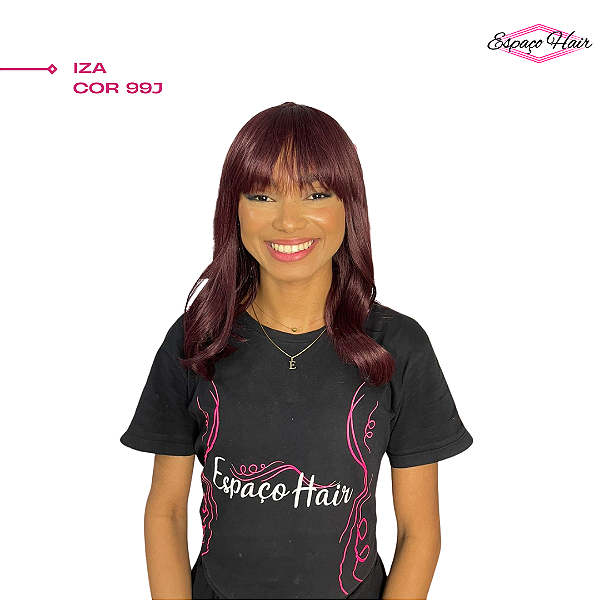 WIG IZA NA COR 99J COM FRANJA