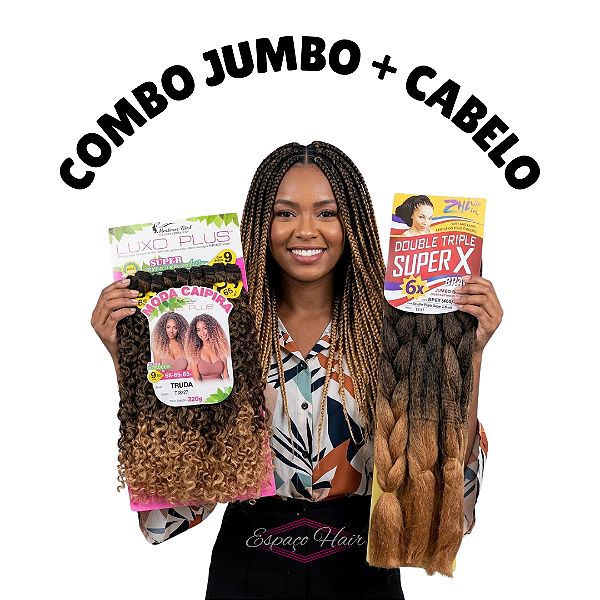COMBO JUMBO + CABELO