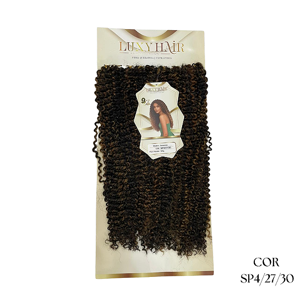 CABELO CAHEADO FANTASTICA - FIBRA DE QUERATINA -LUXY HAIR