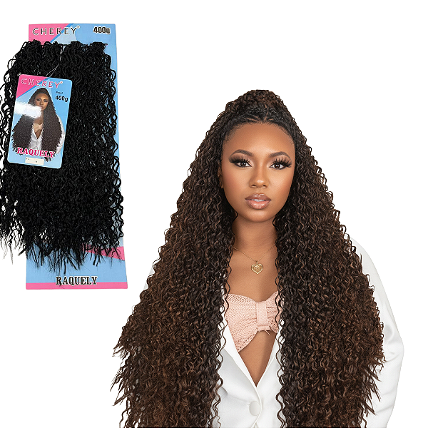 CABELO RAQUELY - CHEREY - SINTETICO - MIOJINHO TEXTURIZADO