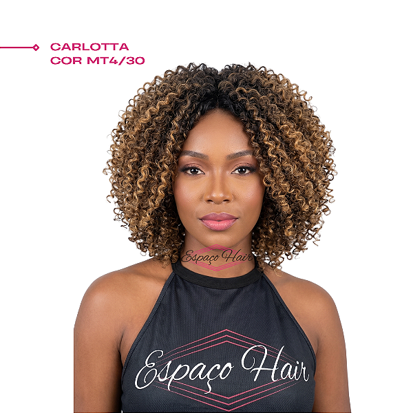 WIG CARLOTTA - COR MT4/30 - EASY WIG - 25CM - 195G