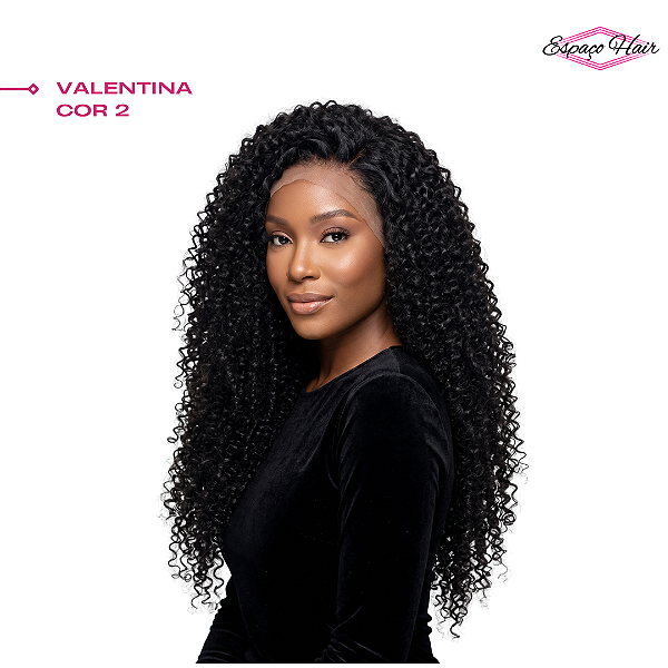 LACE CACHEADA VALENTINA COR 2 - SUPER VOLUMOSA