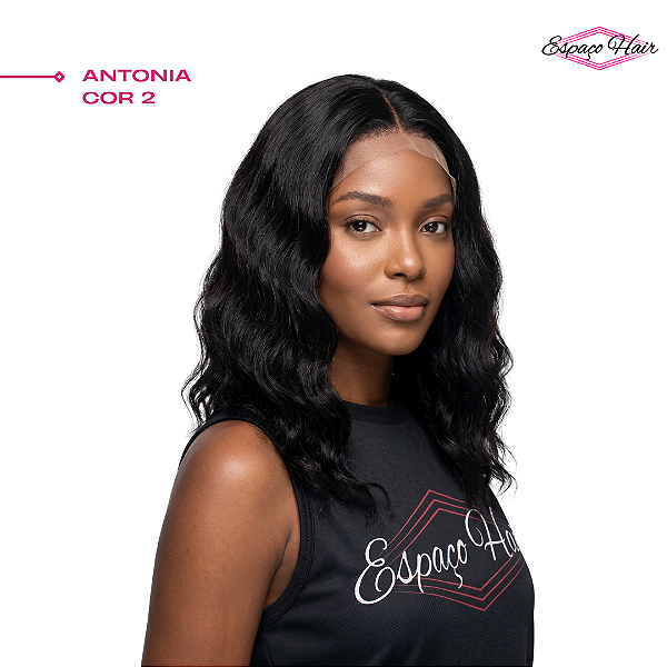 WIG LACE ANTONIA C0R 2 - CURTA ONDULADA