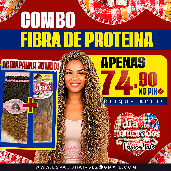 COMBO CABELO INFLUENCER + JUMBO SUPER X