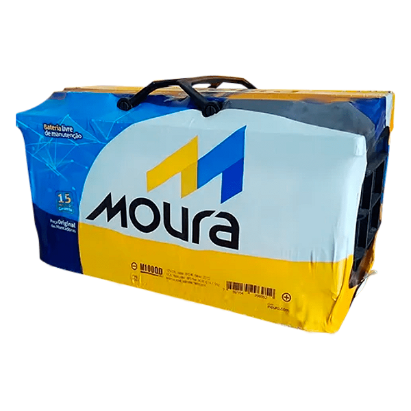 Bateria Moura 100Ah - M100QD