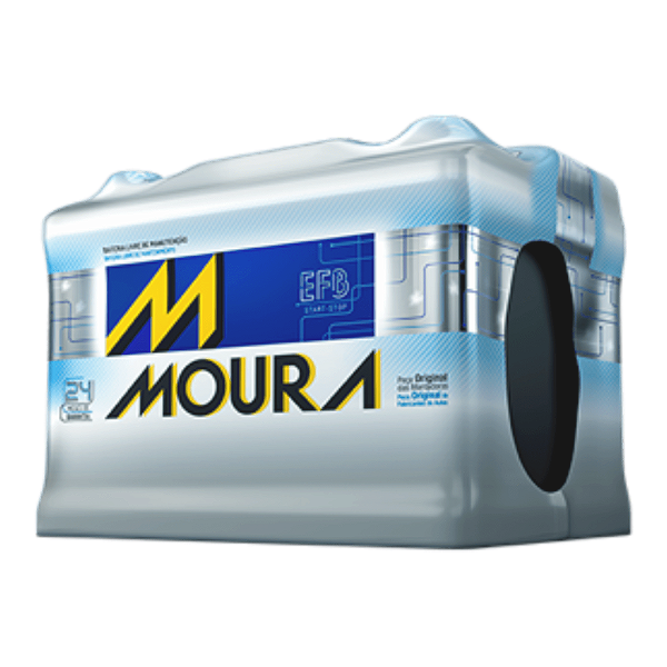 Bateria Start Stop Moura 72Ah - MF72LD
