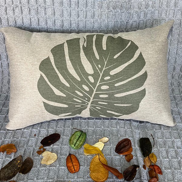 Capa Baguete bella Estampada 30x50 (costela de adão)