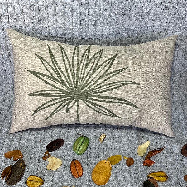 Capa Baguete bella Estampada 30x50 (palmeira)