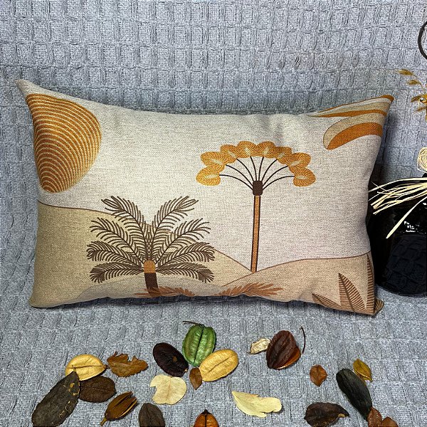 Capa Baguete bella Estampada 30x50 (bananeira)